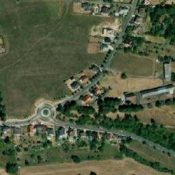 Satellite imagery of [Turnov] water t., CZ