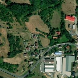 Satellite imagery of [Turnov] water t., CZ