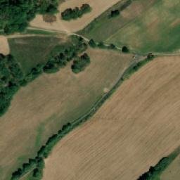 Satellite imagery of (Kozinec) [Slaná-Bořkov] GSM, CZ