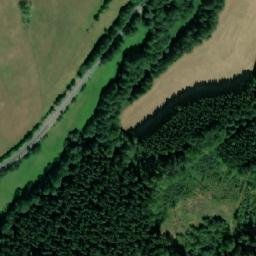 Satellite imagery of Vlčí skála [Mladé Buky-Hertvíkovice], CZ