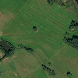 Satellite imagery of [Chvaleč] church t., CZ