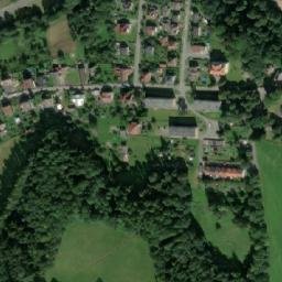 Satellite imagery of Hermitage [Teplice nad Metují] church t., CZ