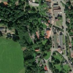 Satellite imagery of Hermitage [Teplice nad Metují] church t., CZ