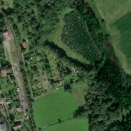 Satellite imagery of [Teplice nad Metují] church t., CZ