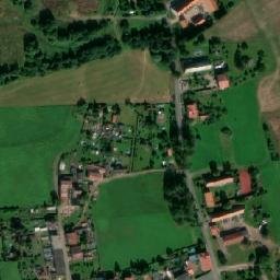 Satellite imagery of [Broumov-Velká Ves] the Czechoslovak Hussite Church t., CZ