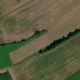 Satellite imagery of [Broumov-Velká Ves] the Czechoslovak Hussite Church t., CZ