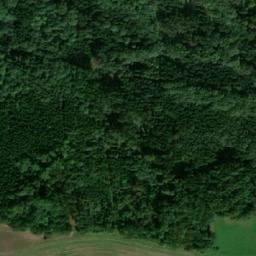 Satellite imagery of St.Margarete [Šonov u Broumova] church t., CZ