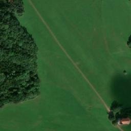 Satellite imagery of St.Margarete [Šonov u Broumova] church t., CZ