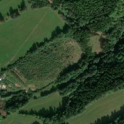 Satellite imagery of Malá Homole [Šonov u Broumova] outlook p., CZ
