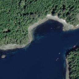Satellite imagery of Red Point, CA