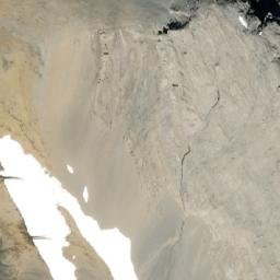 Satellite imagery of Mount Northover, CA