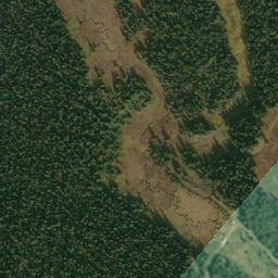 Satellite imagery of West Elk Pass, CA