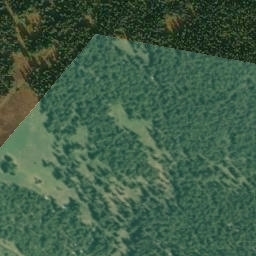 Satellite imagery of West Elk Pass, CA