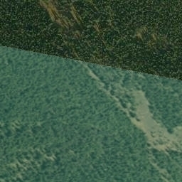 Satellite imagery of West Elk Pass, CA