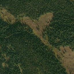Satellite imagery of Elk Pass, CA