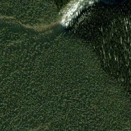Satellite imagery of East Elk Pass, CA