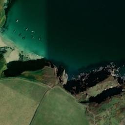 Satellite imagery of The Rumps, XX