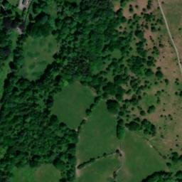 Satellite imagery of cairn, FR