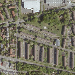 Satellite imagery of AFN-Mittelwellensendemast Giessen, DE