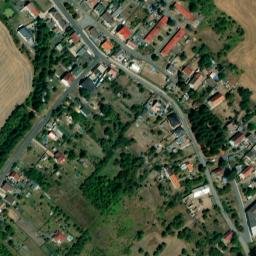 Satellite imagery of [Lom u Mostu] church t., CZ