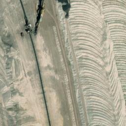Satellite imagery of (důl Bilina) [Duchcov-Liptice], CZ