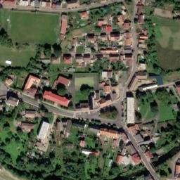 Satellite imagery of [Hostomice nad Bílinou] brickyard chimney, CZ