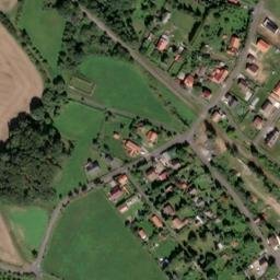 Satellite imagery of [Žim] church t., CZ