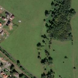 Satellite imagery of [Žim] church t., CZ