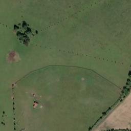 Satellite imagery of [Žim] church t., CZ