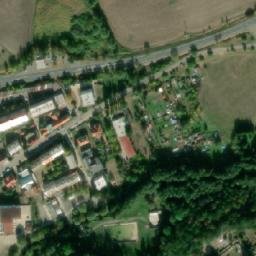 Satellite imagery of [Úštěk] trinity church sanctus t., CZ
