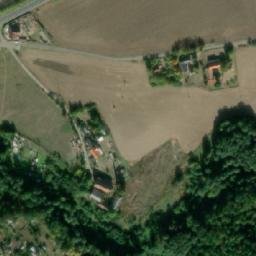 Satellite imagery of [Úštěk] trinity church sanctus t., CZ