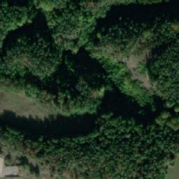 Satellite imagery of Kalvárie [Úštěk-Ostré] chapel sanctus t., CZ