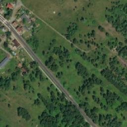Satellite imagery of [Ralsko-Kuřívody] church t., CZ