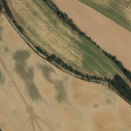 Satellite imagery of [Sezemice] church t., CZ