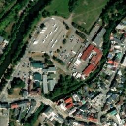 Satellite imagery of [Turnov] church t., CZ