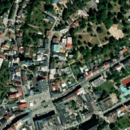 Satellite imagery of [Turnov] church t., CZ