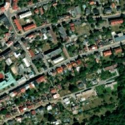 Satellite imagery of [Turnov] church t., CZ