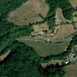 Satellite imagery of Dubecko [Mírová pod Kozákovem-Sekerkovy Loučky] outlook t., CZ