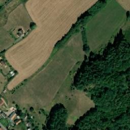 Satellite imagery of (Kozinec) [Slaná-Bořkov] GSM, CZ