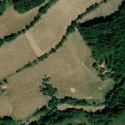 Satellite imagery of (Kozinec) [Slaná-Bořkov] GSM, CZ