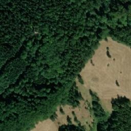 Satellite imagery of Vlčí skála [Mladé Buky-Hertvíkovice], CZ