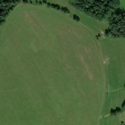 Satellite imagery of Hermitage [Teplice nad Metují] church t., CZ