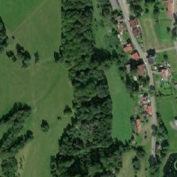 Satellite imagery of Hermitage [Teplice nad Metují] church t., CZ