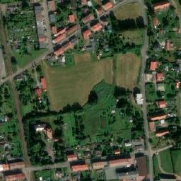 Satellite imagery of [Broumov] monastery church t., CZ