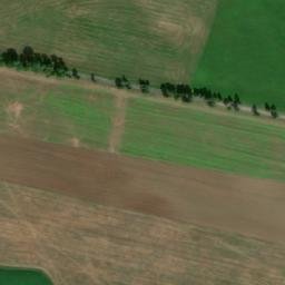 Satellite imagery of St.Margarete [Šonov u Broumova] church t., CZ