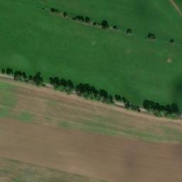 Satellite imagery of St.Margarete [Šonov u Broumova] church t., CZ