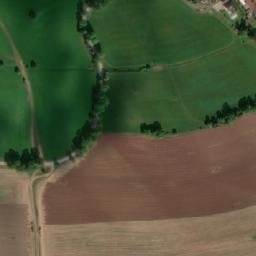 Satellite imagery of St.Margarete [Šonov u Broumova] church t., CZ