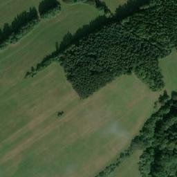 Satellite imagery of Malá Homole [Šonov u Broumova] outlook p., CZ