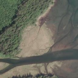 Satellite imagery of Dahlstrom Point, CA