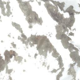Satellite imagery of Caboose Mountain, CA
